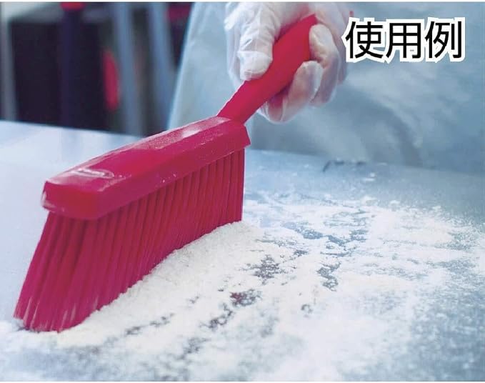 Vikan 45876 Bench Cleaning Brush, Polypropylene/Polyester Soft Bristle Dustpan - Image 6