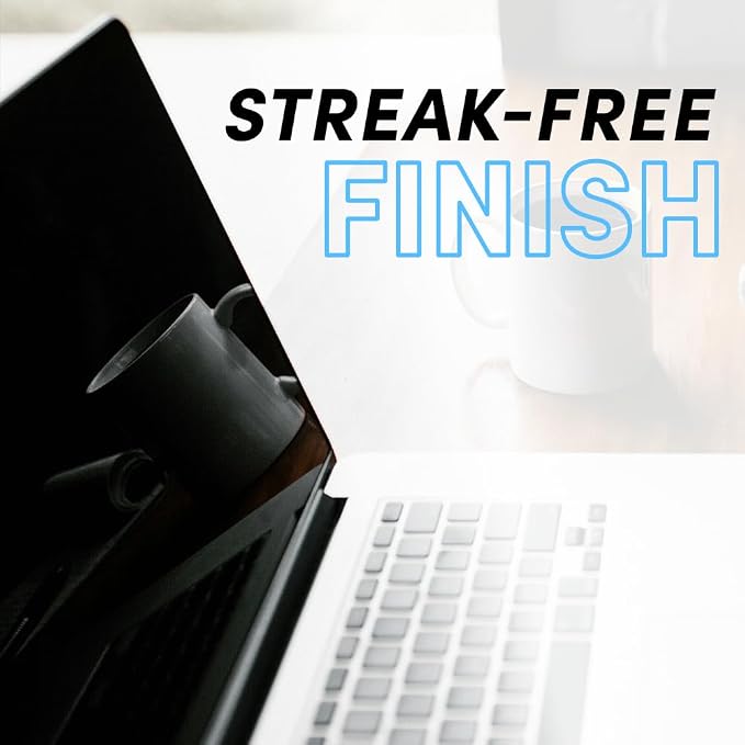 Clean Revolution Pro Digital Screen and Glass Cleaner, Spray and Wipe TV Screens - Image 2