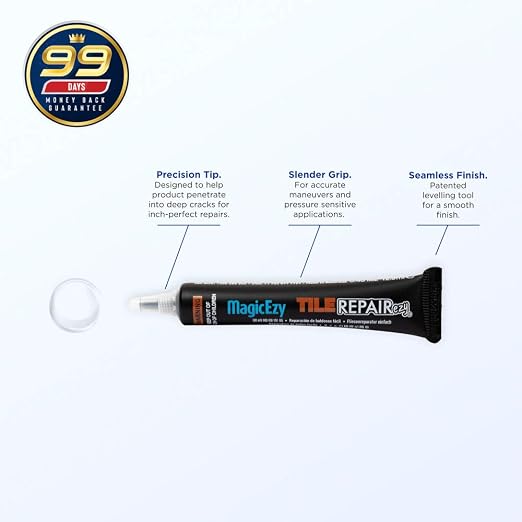 MagicEzy Tile Repairezy: Clear Scratch Repair Touch Up Filler - Image 2