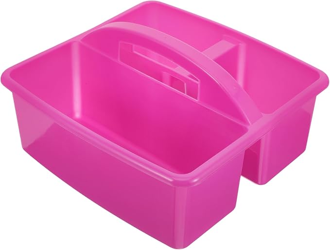 3pcs Hand-held Cleaning Tool Organizer Basket Compartments Portable Storage - Image 3