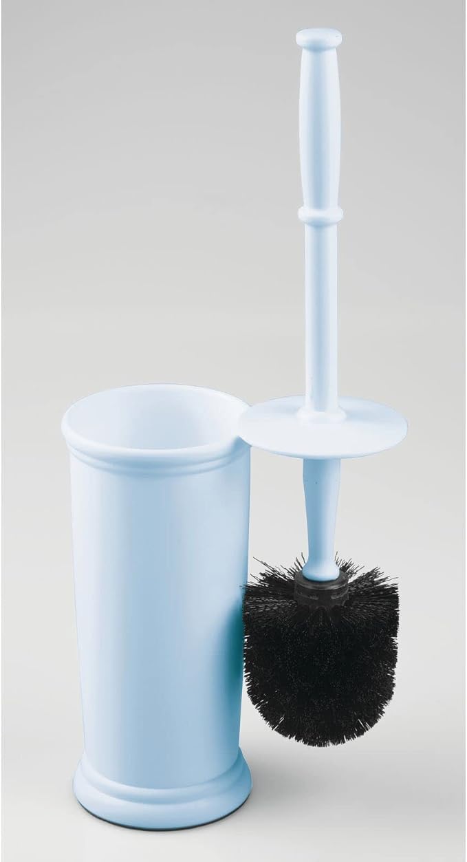 mDesign Toilet Bowl Brush and Holder - Image 7