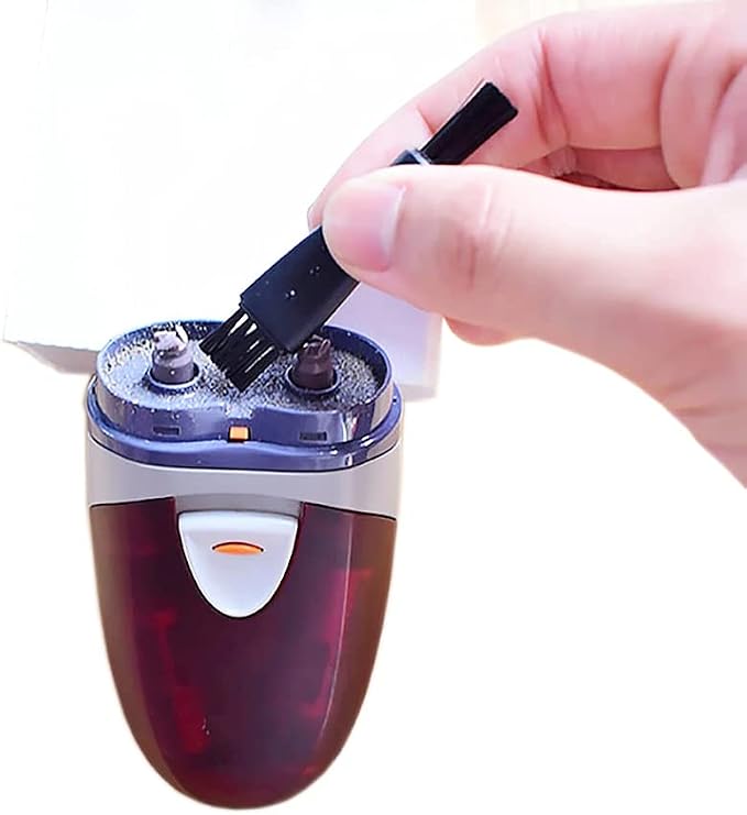 BlingKingdom 10pcs Mens Electric Shaver Cleaning Brush Hair Remover Shaving - Image 5