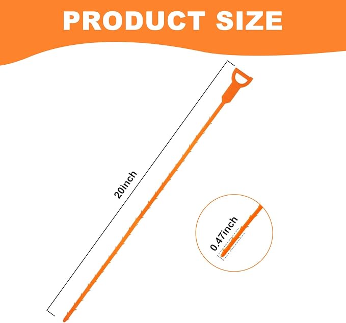 Drain Snake Clog Remover - Image 7
