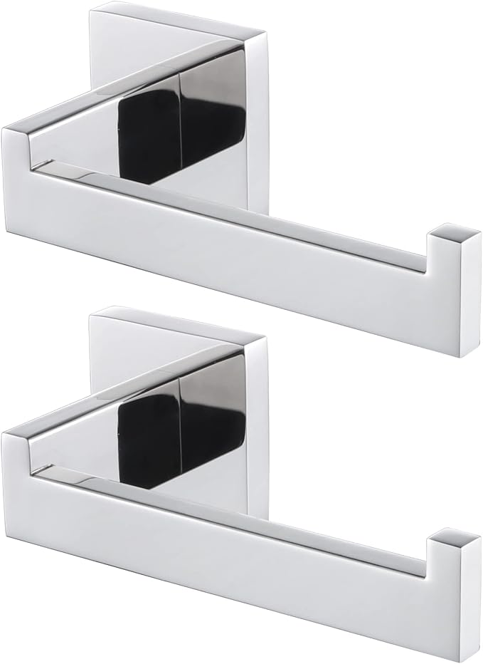 KOKOSIRI Toilet Paper Holder Chrome Toilet Roll Holder by KOKOSIRI