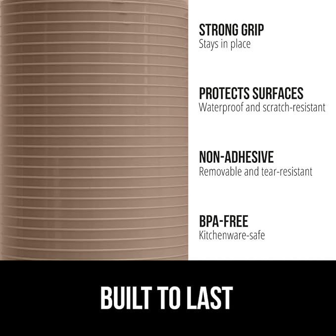 GORILLA GRIP DuraGuard Shelf Liner, Non-Adhesive Cabinet Liners - Image 2