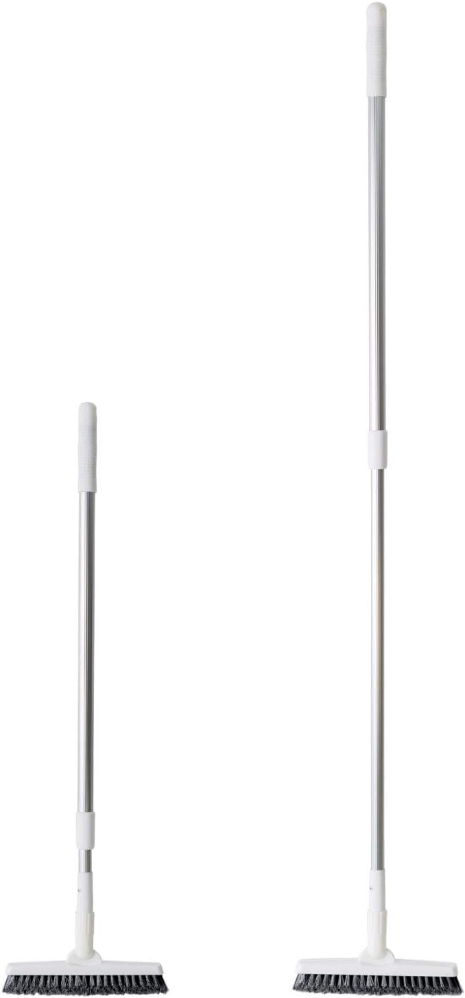 Adjustable Long Handle Brush Hard Bristles Deck Brush by Unknown