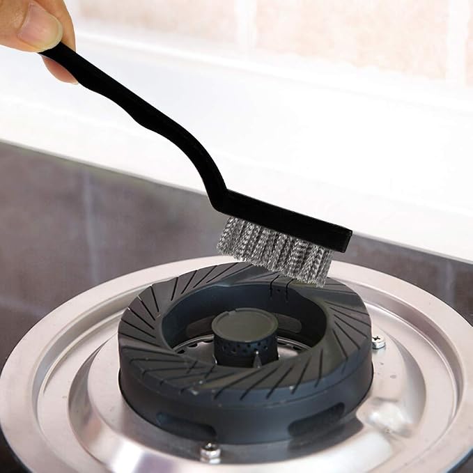 15 Pcs Mini Stainless Steel Wire Brush Set - Image 7