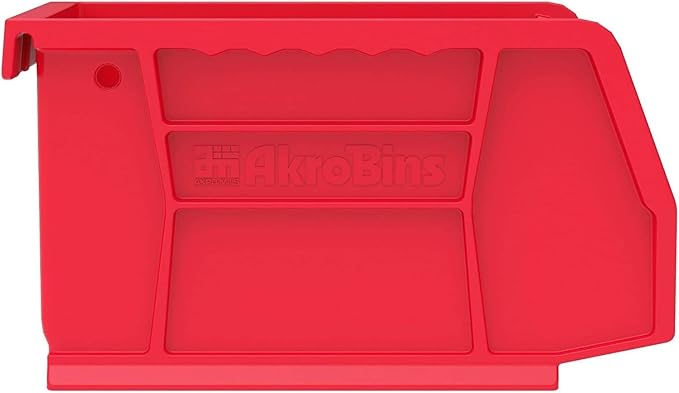 Akro-Mils 30210 AkroBins Plastic Storage Bins, Space-Saving Stackable Bins - Image 9
