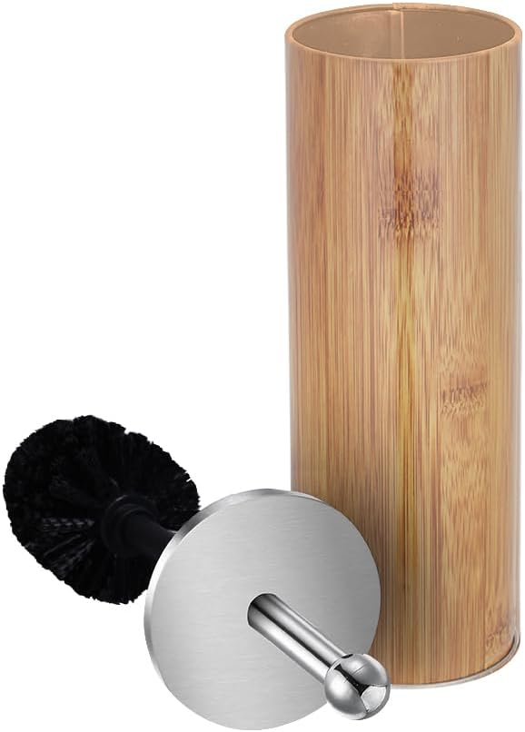 Rustic Deep & Sturdy Toilet Bowl Brush by ZahariHome
