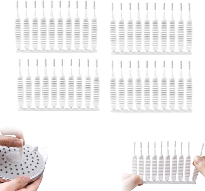 Shower Head Cleaning Brush for Small Hole, 2026 New Upgrade Gap Hole by VLZlQ