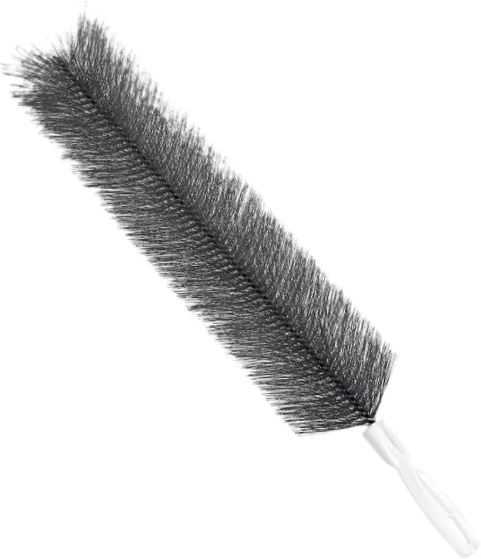 Fenteer Fan Cleaning Brush Bendable Sturdy Portable Cobweb Duster Reusable Dust - Image 6