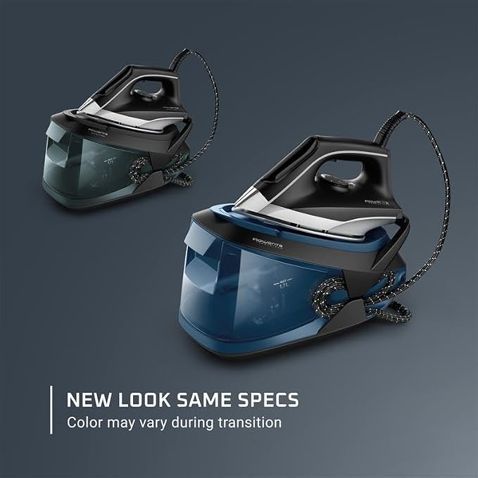 Rowenta Iron Steamer for Clothes Master Steam Station, Professional Steam Iron - Image 4
