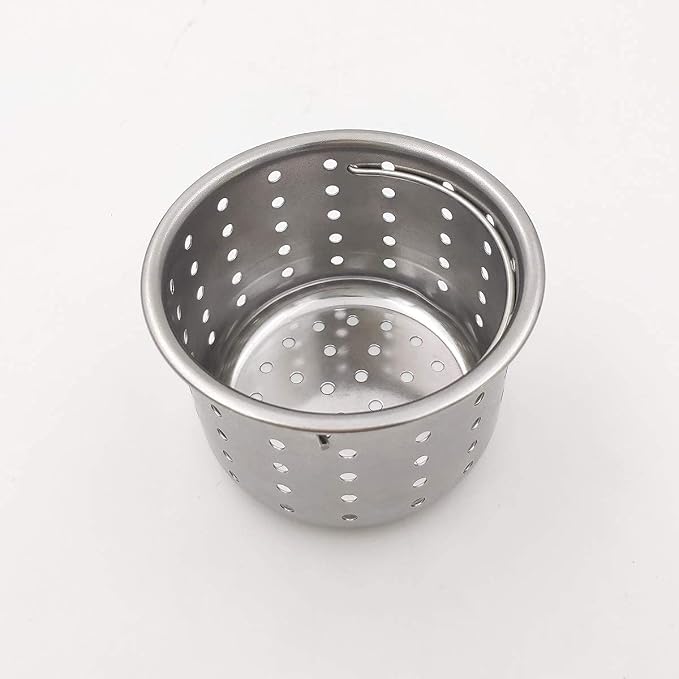 Kitchen Sink Drain Basket Only, 3-inch Basket - Image 2