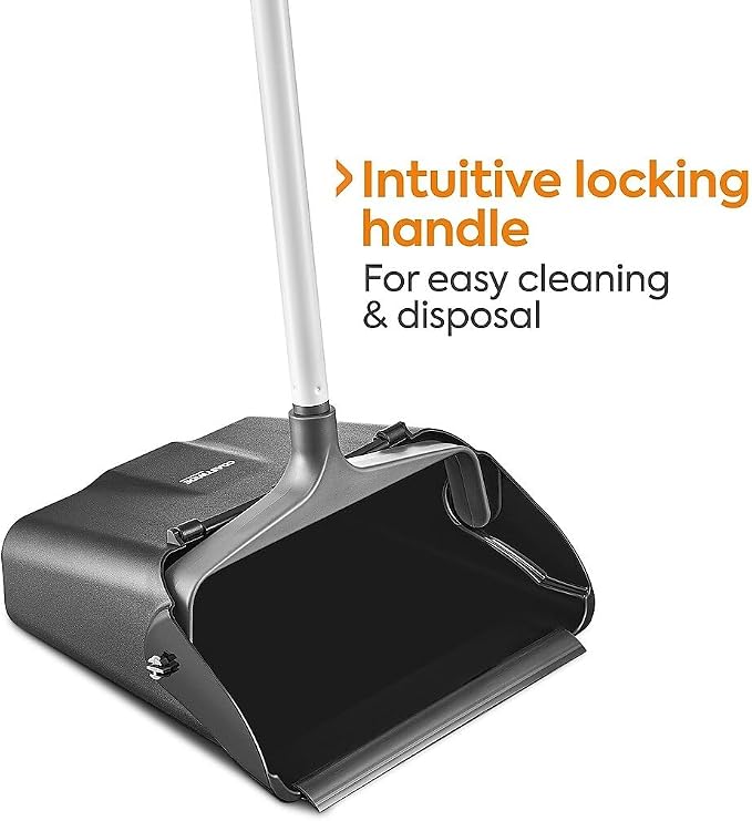 Professional Heavy Duty 36.4" Plastic Upright Dustpans - Image 3