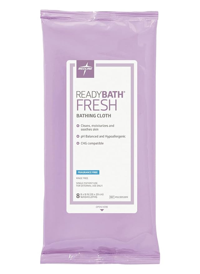 ReadyBath Fresh Cloths One Color One Size by Unknown