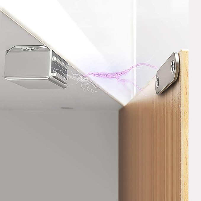 Mousike Cabinet Magnets 30lb Stainless Steel Magnetic Door Catch - Image 2