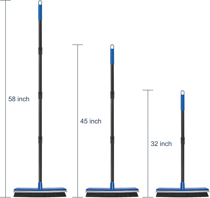 16 Inch Push Broom Outdoor 2 in 1 - Image 6
