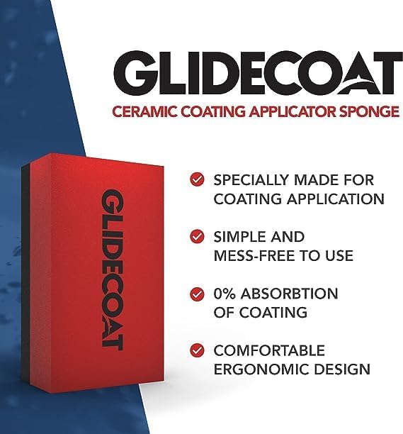 Glidecoat Ceramic Coating Applicator Sponges - Image 2