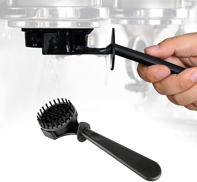 Espresso Coffee Machine Cleaning Brush Espresso Group Head Brush Detachable by watchget