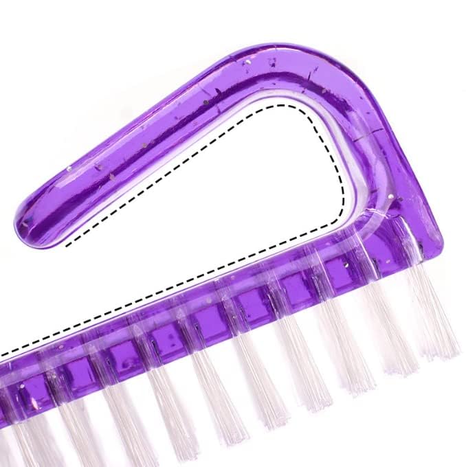 3Pcs Different Kinds of Fingernail brush - Image 3