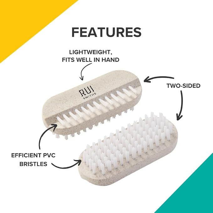 Rui Smiths CarbonConscious Nail Cleaning Brush - Image 4