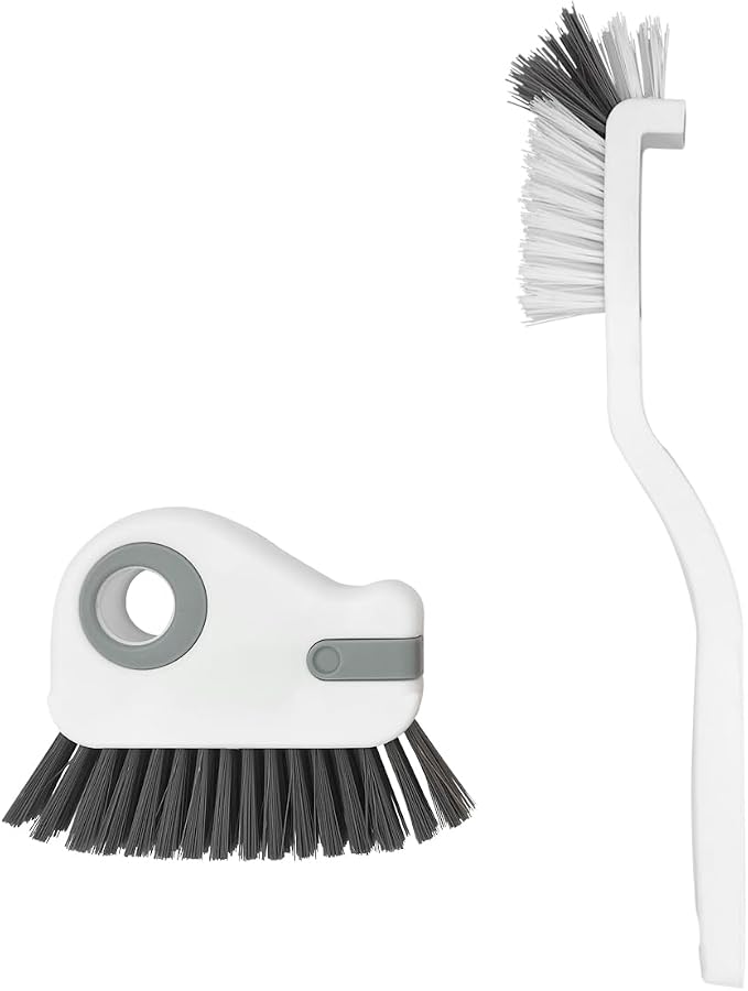 2pcs 2 in 1 Groove Crevice Cleaning Brush Window Track Cleaning Tools, Window by kvzvk