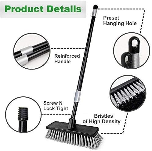 Floor Scrubbing Brush Stiff Bristles - Image 3