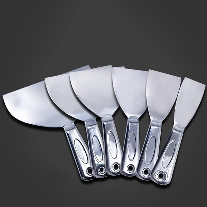 Flex All Stainless Steel Joint Knife Putty Scraper, 2-Inch Professional Grade - Image 8