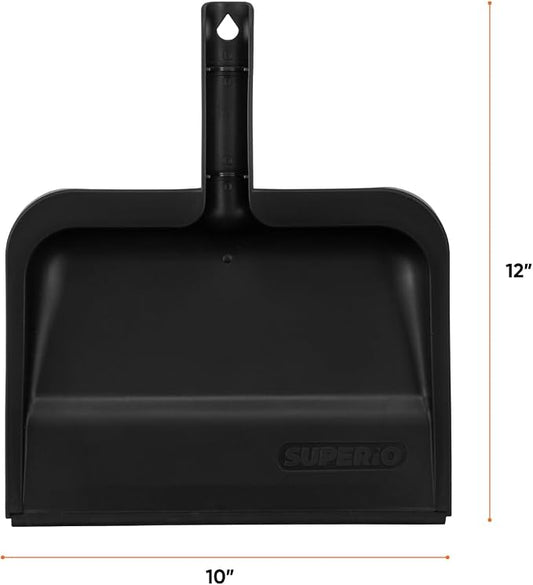 Superio Clip-On Dustpan with Rubber Lip - Image 2