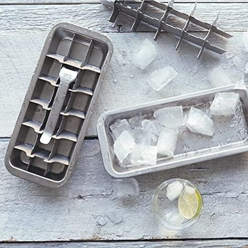 Vintage Inspired Ice Cube Tray | 18/8 Stainless Steel | 18 Slot Ice Cube Tray | - Image 7