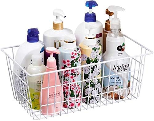 Slideep Freezer Baskets Farmhouse Organizer Storage Basket - Image 5