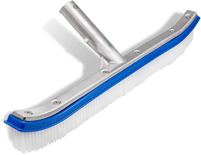Swimming Pool Wall & Tile Brush, Tiles & Floors, Nylon Bristles Brush Head by LALAPOOL