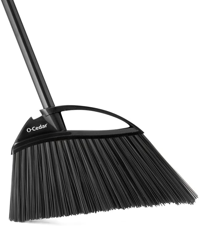 O-Cedar Angle Broom 157950 Outdoor Power Angle Broom - Image 4