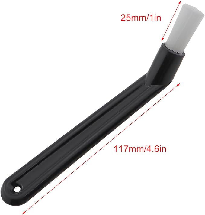 4PCS Coffee Machine Cleaning Nylon Brush Dirt Cleaning Tool - Image 2