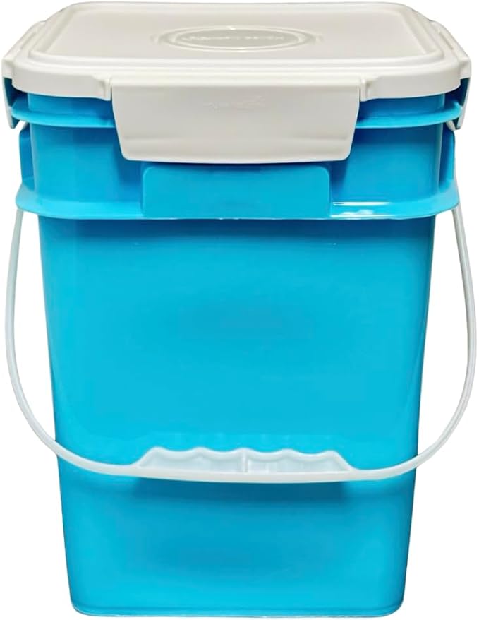 House Naturals 4 Gallon Square Food Grade Bucket Pail - Image 2