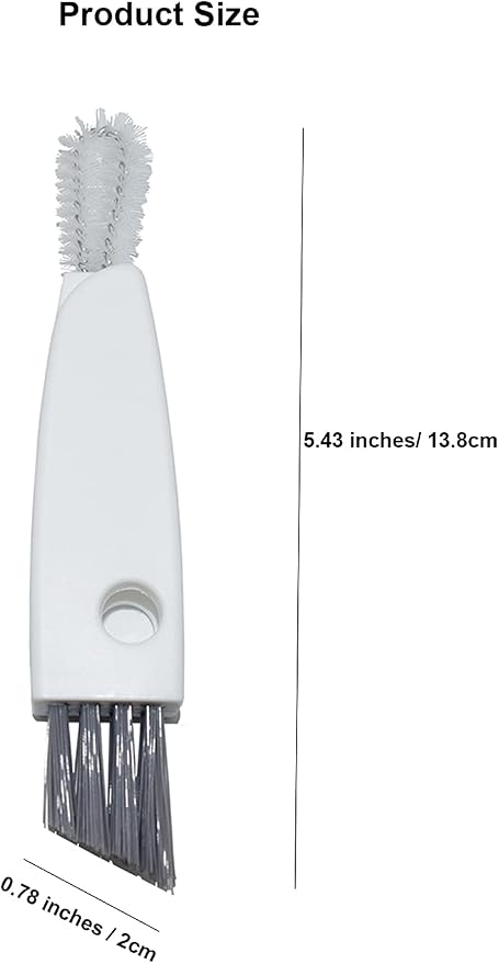 Tiny Cleaning Brush-Mini Multi-Functional Crevice Cleaning Brush, Water Bottle - Image 2