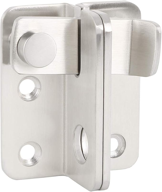 Alise Flip Latch, Gate Latches Slide Bolt Latch Safety Door Lock Catch by Alise