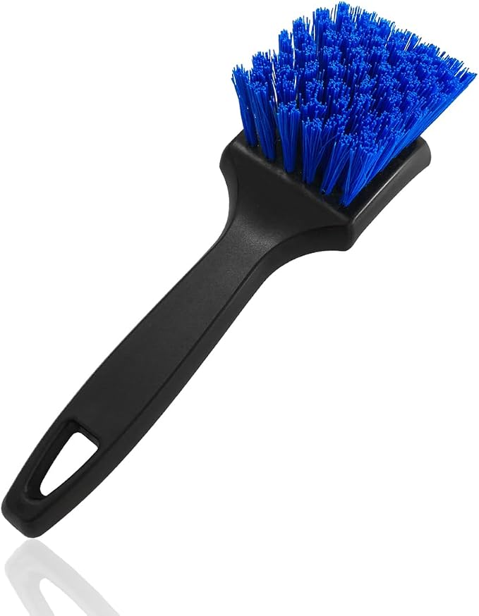 Car Carpet Cleaning Brush, Wheel Hub Scrub Brush Floor Mat Cleaning Brush by Unknown