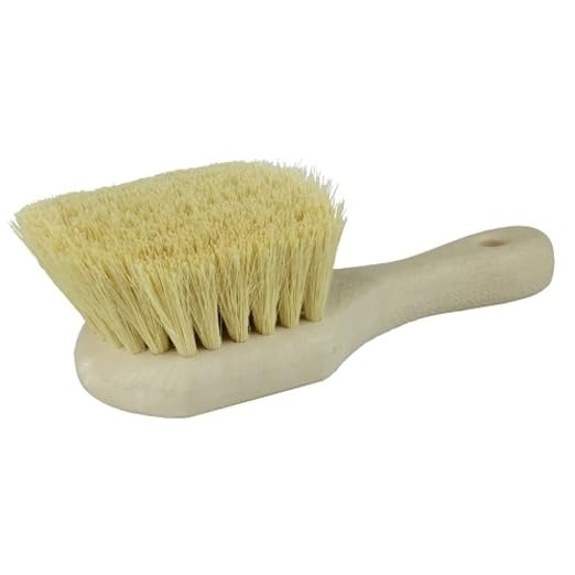 Weiler 79100 8" Length, Foam Block, Utility Scrub Brush - Image 2
