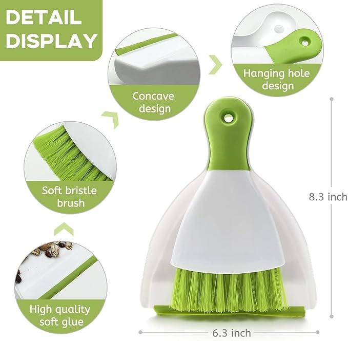 Dust Pan Broom Brush Dustpan - Image 6
