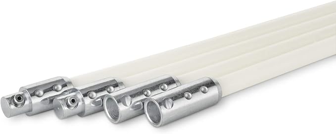 PRD303 9' Extension Kit for LintEater Pro RLE208 Dryer Vent Cleaning System - Image 2