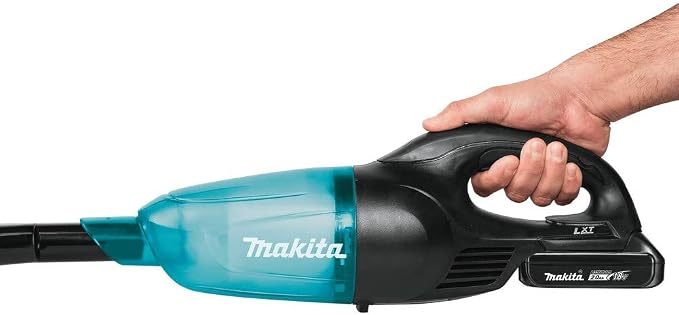 Makita XLC02R1B 18V LXT Lithium-Ion Compact Cordless Vacuum Kit - Image 5