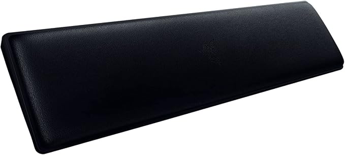 Razer Ergonomic Wrist Rest for Tenkeyless Keyboards: Plush Leatherette Memory - Image 8