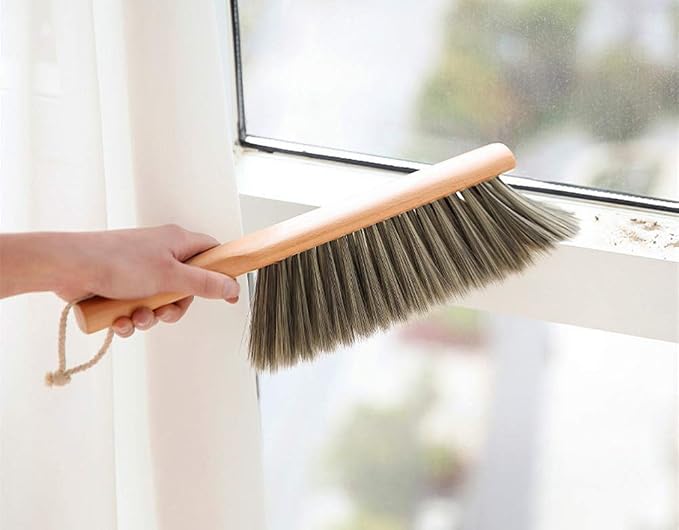 Soft Bristle Hand Brush Wooden Handle - Image 5