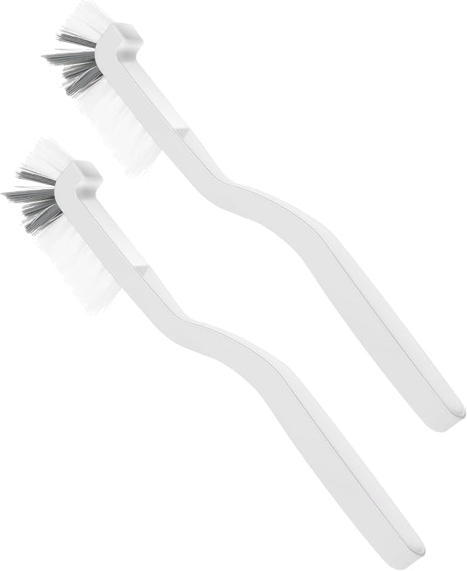 2Pcs Small Scrub Brushes, Kitchen Scrub Brush by Gjinxi