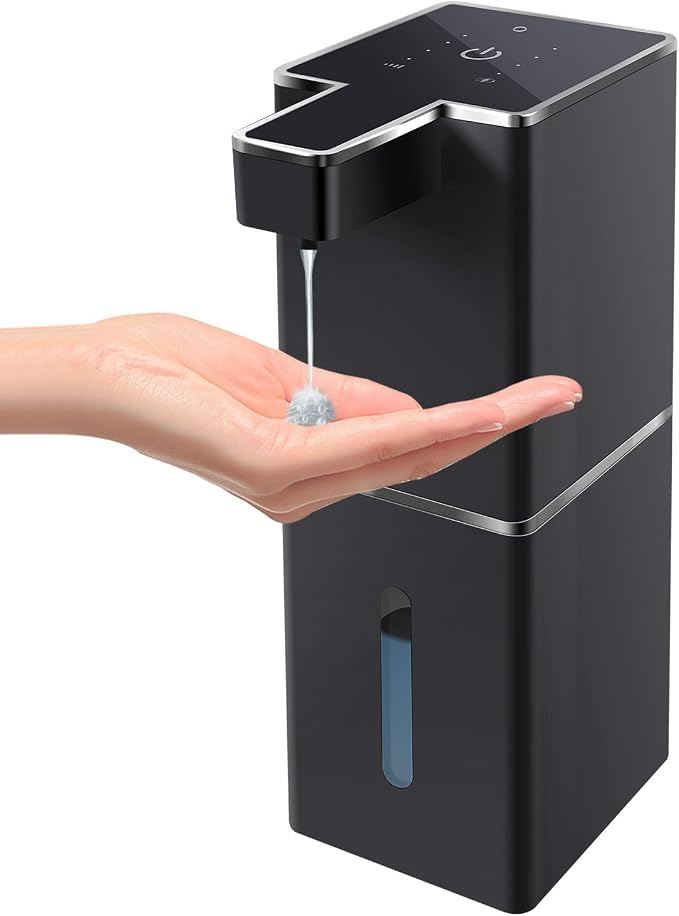 Automatic Liquid Soap Dispenser Touchless Soap Dispenser 380ml/12.8oz by JEMISUN