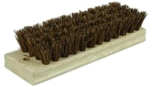 Weiler 72034 7-1/4" Square End Scrub Brush, Palmyra Fill - Image 2