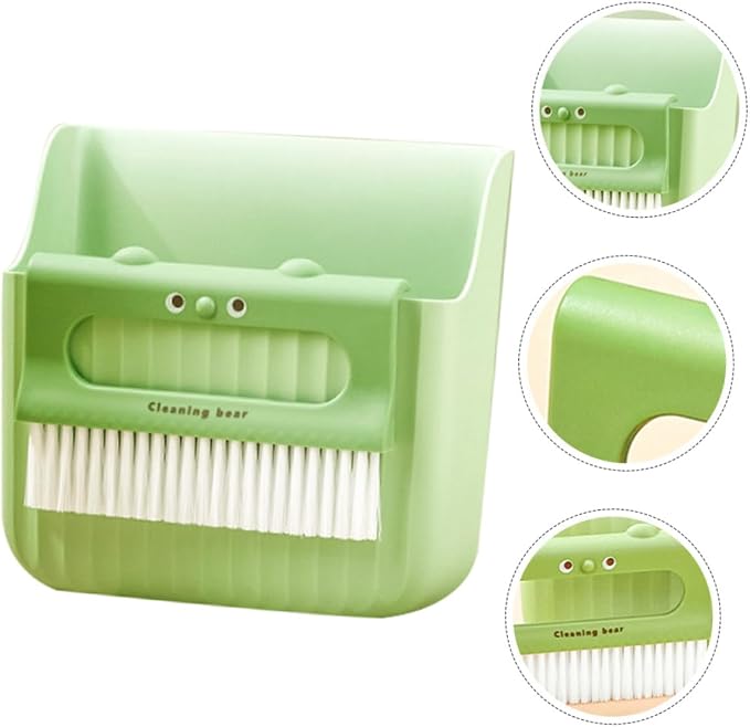 Mini Broom Set Dustpan Brush Carpet Sweeper - Image 4