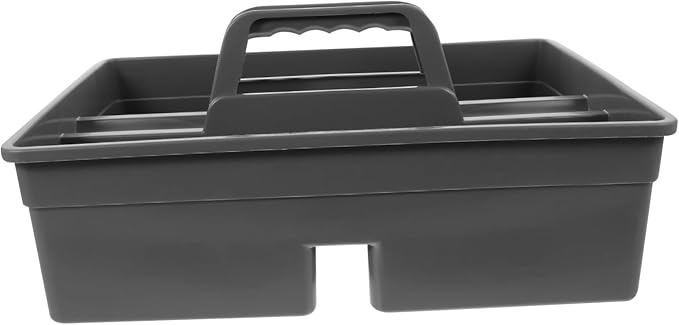 Cleaning Tool Organizer Handle Versatile Storage Box by ORFOFE