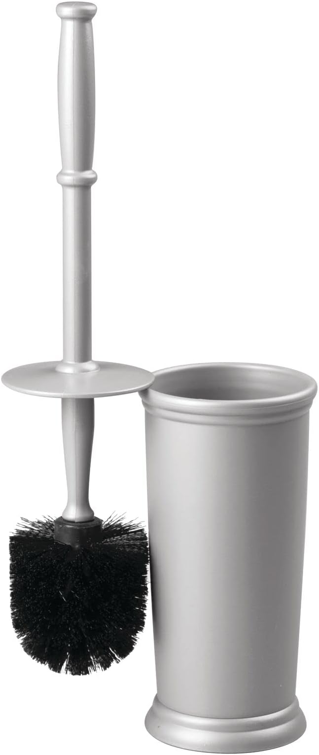 mDesign Toilet Bowl Brush and Holder - Image 7